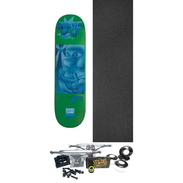 Chocolate Skateboards Stevie Perez JP's World Skateboard Deck - 8.5" x 31.875" - Complete Skateboard Bundle